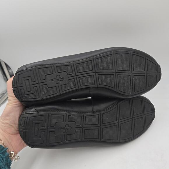 Cole Haan Black Leather Horse-bit Slip On Driving Loafers Shoes Men\'s 13 M main image 6